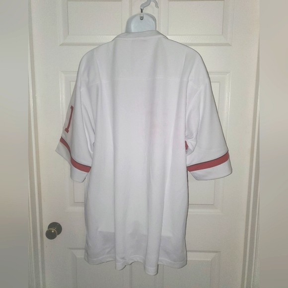 : * New South Pole BASEBALL Jersey Sz XL V-neck vintage retro style hip hop - Picture 7 of 13